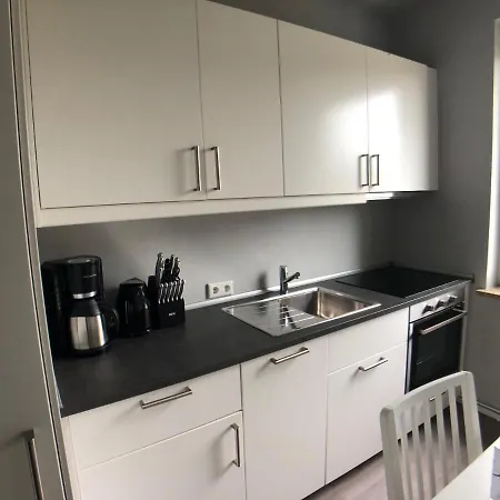 Sanierte 2-Zimmer Wohnung In Strandnaehe Kiel Buitenkant foto