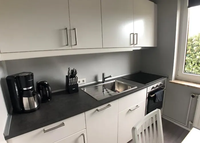 Sanierte 2-Zimmer Wohnung In Strandnaehe